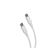 Cable Muvit Mcusc0008   1,2 M Usb C Blanco