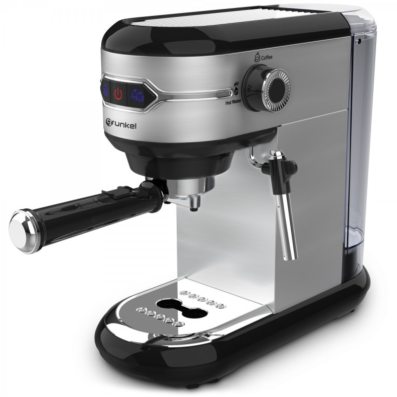 Cafetera Espresso Grunkel H10B Semi-Automática