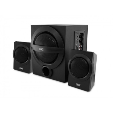 Conjunto De Altavoces 3Go Y750  42 W Pc Negro 2.1 Canales