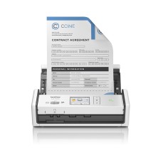 Escaner Brother Ads-1800W  Con Alimentador Automático De Documentos (Adf) 1200 X 1200 Dpi A4 Blanco