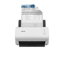 Escaner Brother Ads-4100   Con Alimentador Automático De Documentos (Adf) 600 X 600 Dpi A4 Negro, Blanco