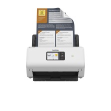 Escaner Brother Ads-4500W   Con Alimentador Automático De Documentos (Adf) 600 X 600 Dpi A4 Negro, Blanco