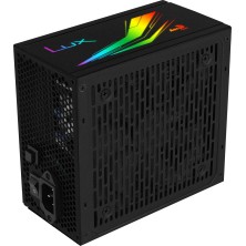 Fuente Alimentación Aerocool Luxrgb1000M  Pc Modular Rgb 1000W 80 Plus Gold Negro