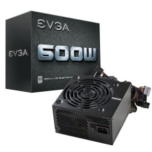 Fuente De Alimentación Evga 600W  24-Pin Atx Atx Negro