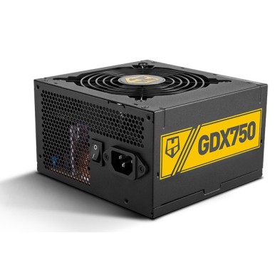 Fuente De Alimentación Nox Gdx 750  750 W 20+4 Pin Atx Atx Negro