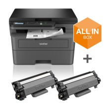 Impresora Brother Dcp-L2627Dwxl  Multifunción Laser A4 1200 X 1200 Dpi 32 Ppm Wifi