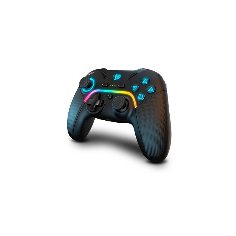 Mando Krom Kayros Negro Bluetooth Gamepad Analógico/Digital Android, Nintendo Switch, Pc, Ios