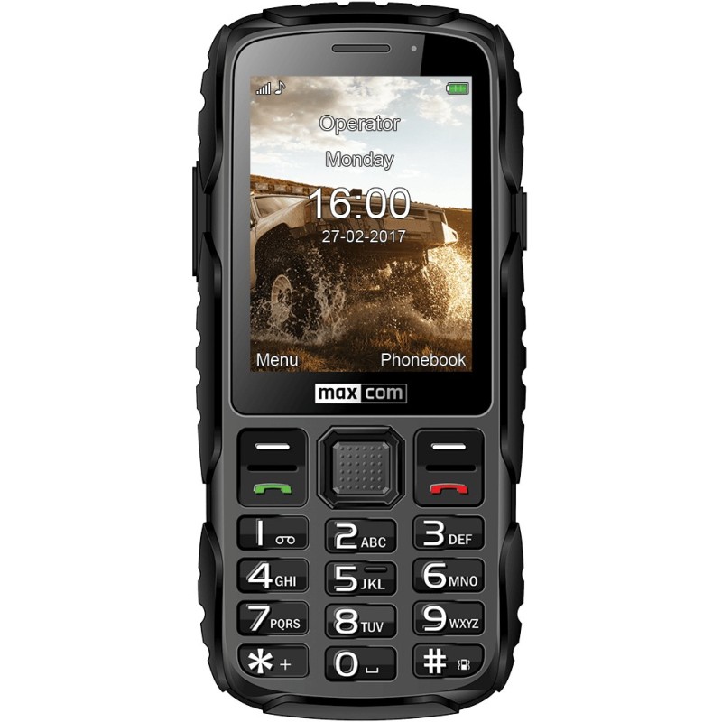 Maxcom Mm920Bk  7,11 Cm (2.8") 140 G Negro