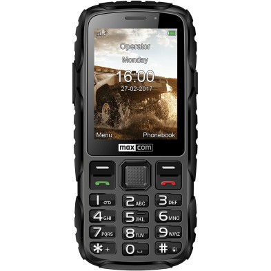 Maxcom Mm920Bk  7,11 Cm (2.8") 140 G Negro