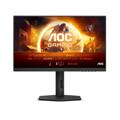 Monitor Aoc G4 27G4X  68,6 Cm (27") 1920 X 1080 Pixeles Full Hd Led Negro