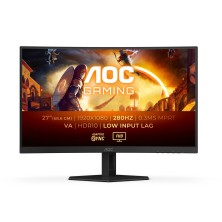 Monitor Aoc G4 C27G4Zxe  68,6 Cm (27") 1920 X 1080 Pixeles Full Hd Led Negro