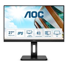 Monitor Aoc P2 27P2Q Led Display 68,6 Cm (27") 1920 X 1080 Pixeles Full Hd Negro