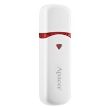 Pendrive Apacer Ah333 32Gb  Usb Tipo A 2.0 Blanco