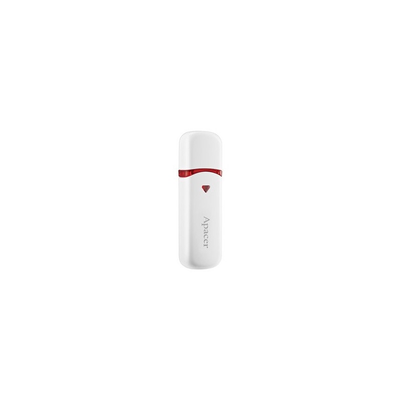 Pendrive Apacer Ah333 32Gb  Usb Tipo A 2.0 Blanco