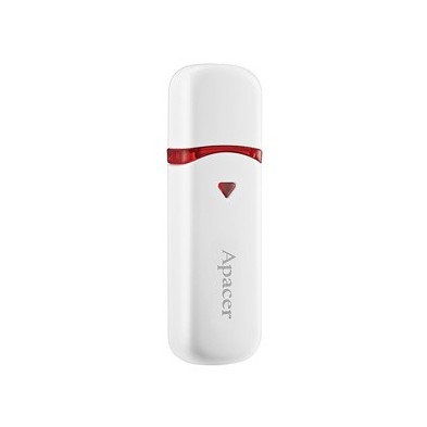 Pendrive Apacer Ah333 32Gb  Usb Tipo A 2.0 Blanco