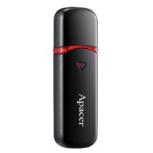 Pendrive Apacer Ah333 32Gb Usb Tipo A 2.0 Negro