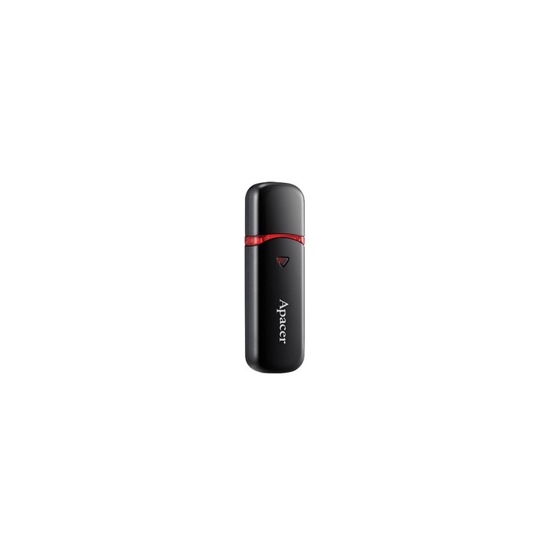 Pendrive Apacer Ah333 32Gb Usb Tipo A 2.0 Negro