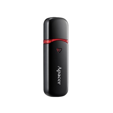 Pendrive Apacer Ah333 32Gb Usb Tipo A 2.0 Negro