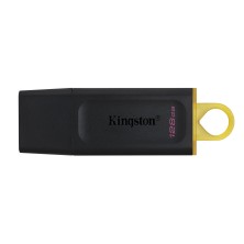 Pendrive Kingston Datatraveler Exodia  128 Gb Usb Tipo A 3.2 Gen 1 (3.1 Gen 1) Negro, Amarillo