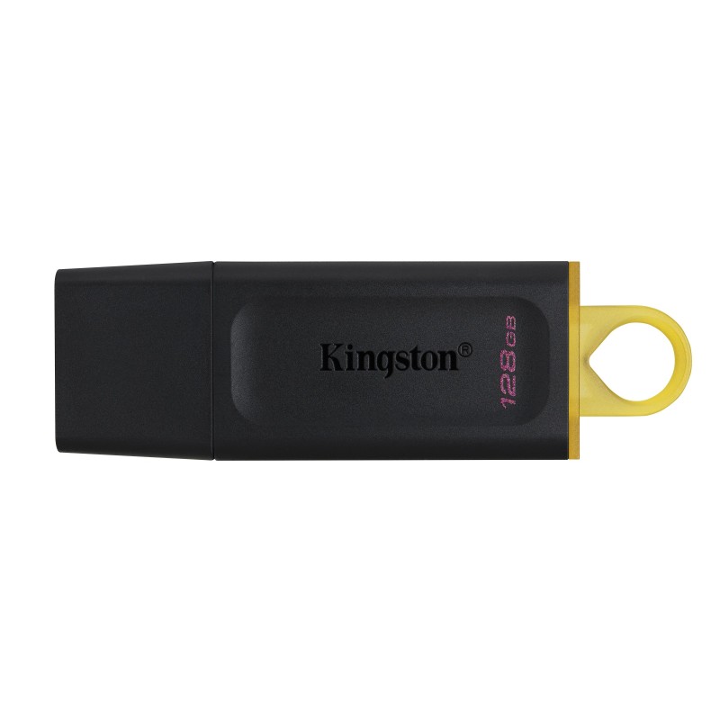 Pendrive Kingston Datatraveler Exodia  128 Gb Usb Tipo A 3.2 Gen 1 (3.1 Gen 1) Negro, Amarillo
