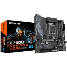 Placa Base Gigabyte B760M Gaming X Ddr4  Intel B760 Express Lga 1700 Micro Atx