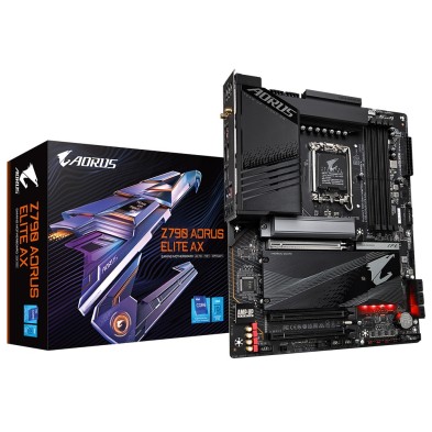 Placa Base Gigabyte Z790 Aorus Elite Ax  Intel Z790 Lga 1700 Atx