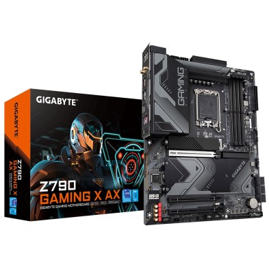 Placa Base Gigabyte Z790 Gaming X Ax  Intel Z790 Express Lga 1700 Atx