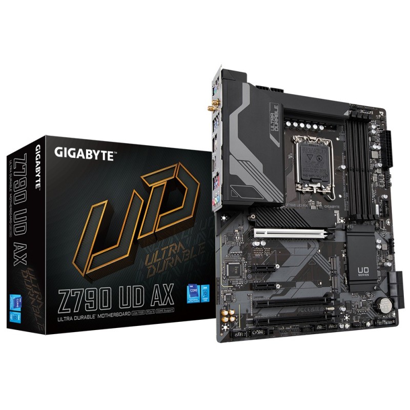 Placa Base Gigabyte Z790 Ud Ax  Intel Z790 Lga 1700 Atx