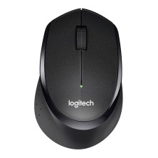 Raton Logitech B330 Silent Plus  Oficina Mano Derecha Rf Inalámbrico Óptico 1000 Dpi