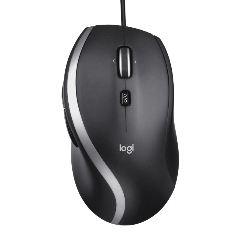 Raton Logitech Corded Mouse M500S  Oficina Mano Derecha Usb Tipo A Óptico 4000 Dpi