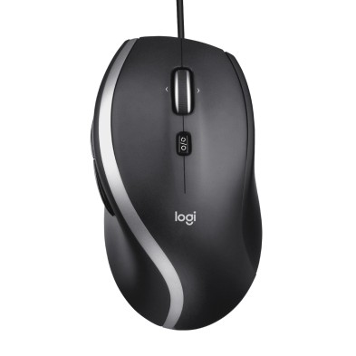 Raton Logitech Corded Mouse M500S Oficina Mano Derecha Usb Tipo A Óptico 4000 Dpi