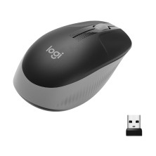 Raton Logitech M190  Oficina Ambidextro Rf Inalámbrico Óptico 1000 Dpi