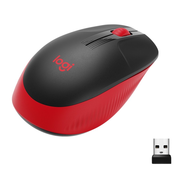 Raton Logitech M190  Oficina Ambidextro Rf Inalámbrico Óptico 1000 Dpi