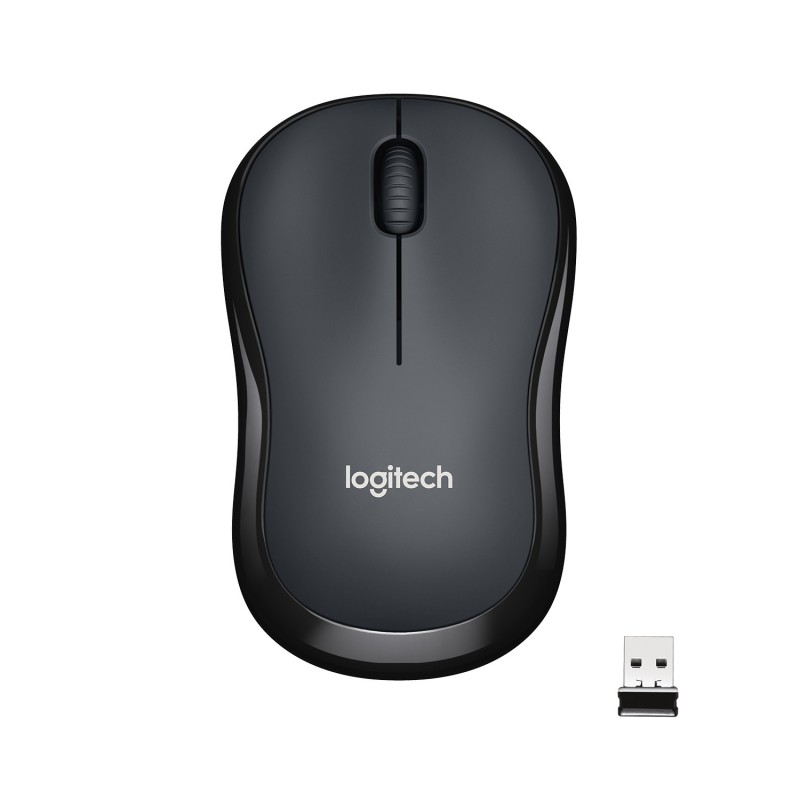 Raton Logitech M220 Silent  Oficina Ambidextro Rf Inalámbrico Óptico 1000 Dpi