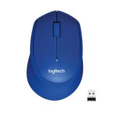 Raton Logitech M330 Silent Plus  Oficina Mano Derecha Rf Inalámbrico Óptico 1000 Dpi