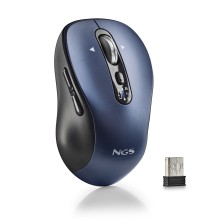 Raton Ngs Infinity Rb  Oficina Ambidextro Rf Wireless + Bluetooth Óptico 3200 Dpi