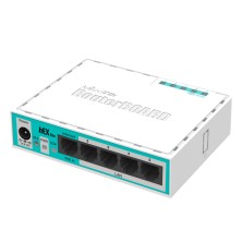 Router Mikrotik Hex Lite  Blanco