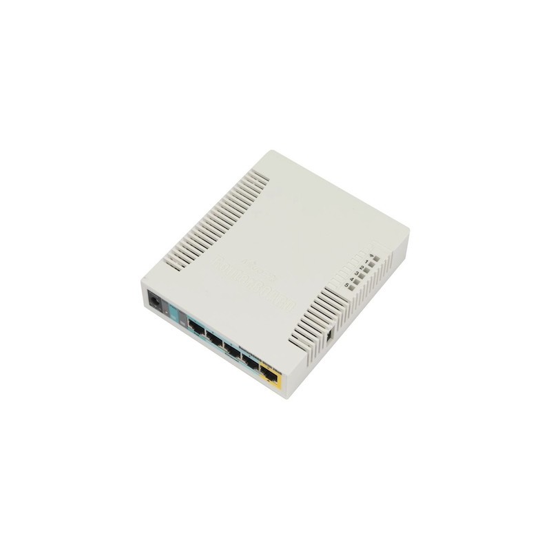 Router Mikrotik Rb951Ui-2Hnd Blanco Energía Sobre Ethernet (Poe)