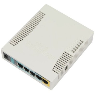 Router Mikrotik Rb951Ui-2Hnd Blanco Energía Sobre Ethernet (Poe)