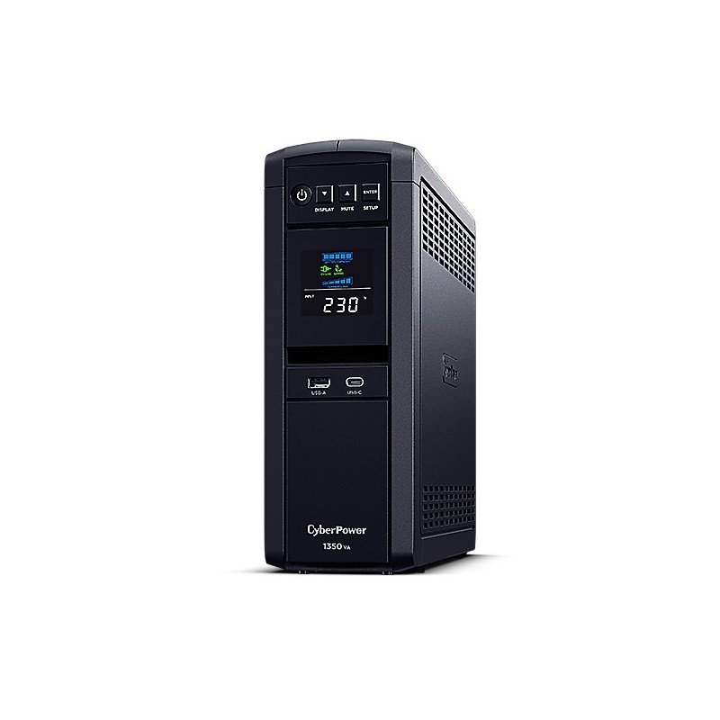Sai Cyberpower Cp1350Epfclcd  Línea Interactiva 1,35 Kva 780 W 6 Salidas Ac