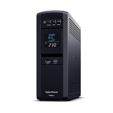 Sai Cyberpower Cp1350Epfclcd  Línea Interactiva 1,35 Kva 780 W 6 Salidas Ac