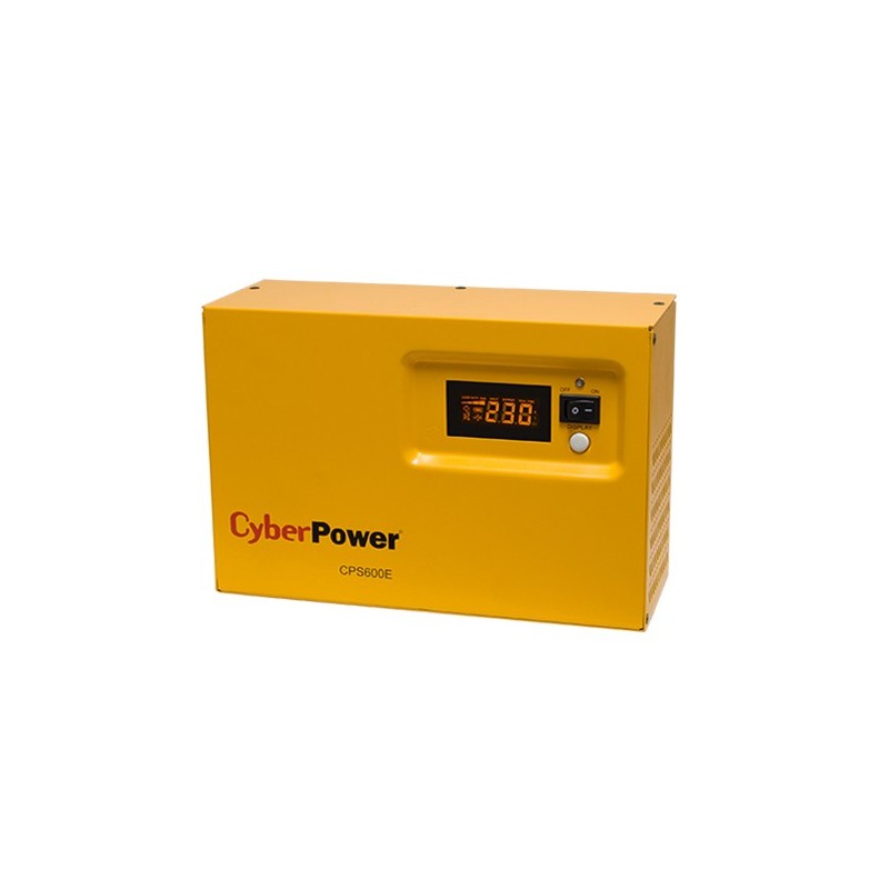 Sai Cyberpower Cps600E  0,6 Kva 420 W 1 Salidas Ac
