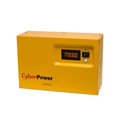 Sai Cyberpower Cps600E  0,6 Kva 420 W 1 Salidas Ac