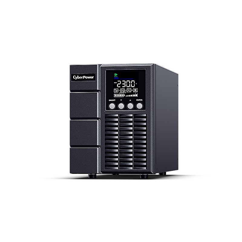 Sai Cyberpower Ols1000Ea  Doble Conversión (En Línea) 1 Kva 900 W 3 Salidas Ac