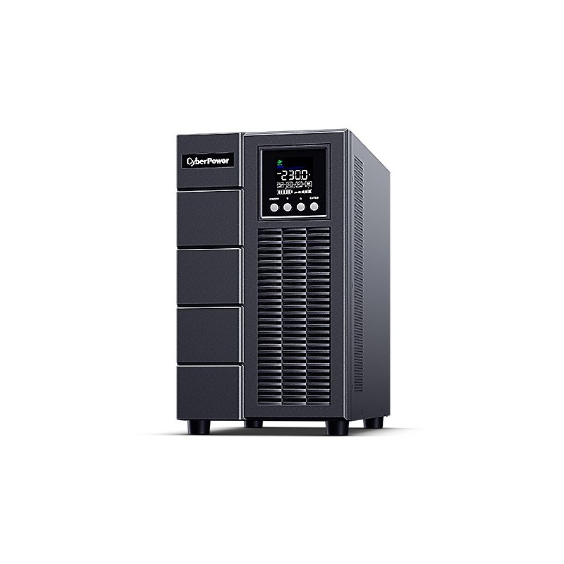 Sai Cyberpower Ols3000Ea-De  Doble Conversión (En Línea) 3 Kva 2700 W 7 Salidas Ac