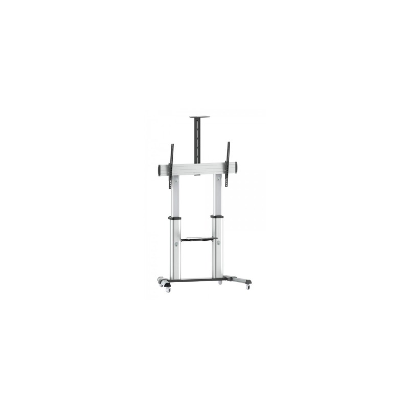 Soporte Para Tv Fonestar Sts-40106P  2,54 M (100") Piso Plata