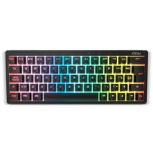 Teclado Krom Kreator  Juego Usb Negro