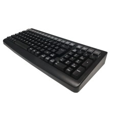 Teclado Mustek Mkb-800  Universal Usb Español Negro