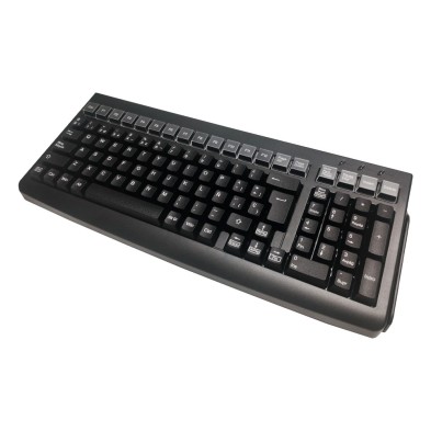 Teclado Mustek Mkb-800M  Universal Usb Español Negro