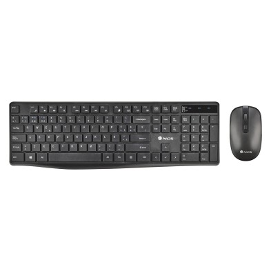 Teclado Ngs Hype Kit (Español), Qwerty